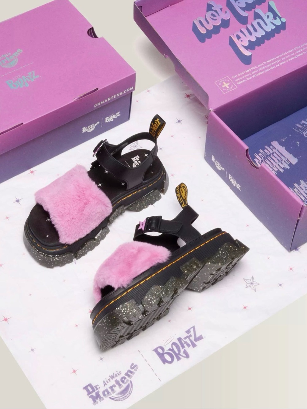💓 Dr. Martens x BRATZ MATTISON STRAP SANDAL 💓